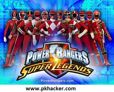 power rangers super legends download